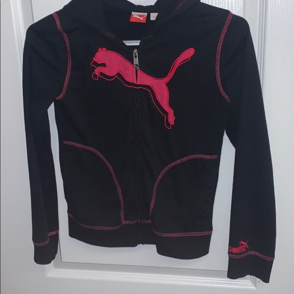 Kids puma sweater